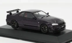 Nissan Skyline GT-R (R34), violett, 1:43, Solido