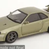 Nissan Skyline GT-R R34 V-Spec Nür, hellgrün, 2001, 1:12, KK Scale