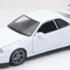Nissan Skyline GT-R (R34), weiss, 1:24, Welly