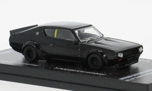 Nissan Skyline 2000 GT-R, schwarz, 1:64, INNO64