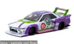 Nissan Skyline (R32), Buzz Lightyear, 1:64, Tarmac Works