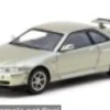 Nissan Skyline R34 GT-R, beige, 1:64, Tarmac Works