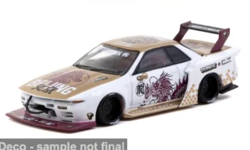 Nissan Skyline R32 GTR, Beijing, 1:64, Tarmac Works