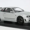 Nissan Skyline R34 GT-R, silber/Dekor, 1:18, Solido