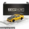 Nissan Top Secret BNR34, gelb/schwarz, HEC26-Special Edition Hobby Expo China, 1:64, BM Creations