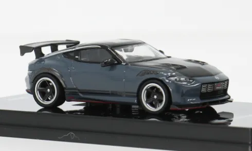 Nissan Top Secret Fairlady Z (RX34), grau, 1:64, INNO64