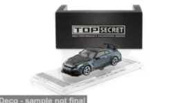 Nissan Top Secret 35 GT-R, dunkelblau/schwarz, HEC26-Special Edition Hobby Expo China, 1:64, BM Creations