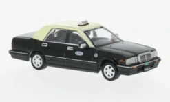 Nissan Y31, dunkelgrün/weiss, 1:64, Tiny
