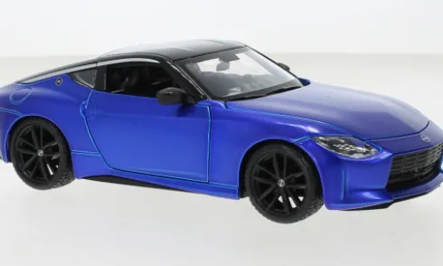 Nissan Z, blau/schwarz, 2023, 1:24, Maisto