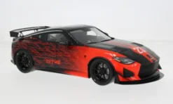 Nissan Z GT4, rot/schwarz, 2022, 1:18, Ottomobile