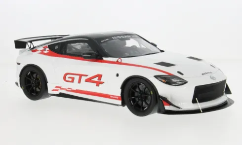 Nissan Z GT4, weiss, 2022, 1:18, Ottomobile