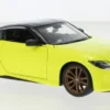 Nissan Z, hellgelb/schwarz, 2023, 1:24, Maisto