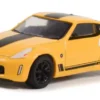 Nissan 370Z Heritage Edition, gelb/schwarz, 2019, 1:64, Greenlight