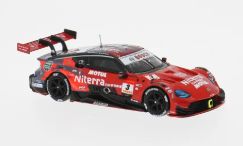 Nissan Z Nismo GT500, Super GT, 2025, #3, D.Sasaki/A.Miyake, 1:64, Spark