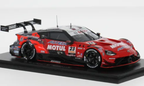 Nissan Z Nismo GT500, Super GT, 2025, #23, K.Chiyo/M.Takaboshi, 1:43, Spark