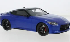 Nissan Z Performance, blau, 2023, 1:18, Top Speed