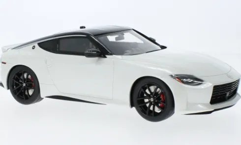 Nissan Z Performance, weiss, 2023, 1:18, Top Speed