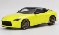 Nissan Z Proto, gelb/schwarz, 2021, 1:18, Top Speed