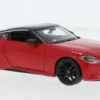Nissan 400Z, rot/schwarz, 2023, 1:24, Maisto
