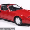 Nissan 300 ZX, rot, 1986, 1:24, WhiteBox