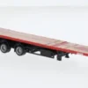 Nooteboom Teletrailer, rot, 1:87, Herpa