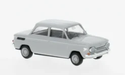 NSU 1000 TT, grau, 1965, 1:87, Busch