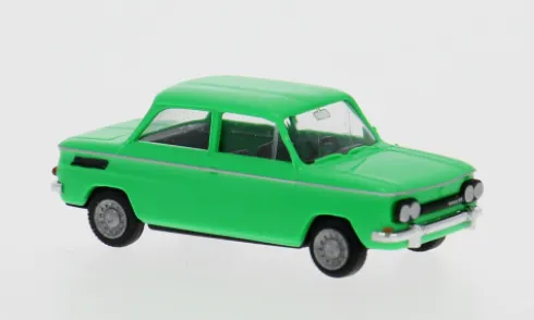 NSU 1000 TT, grün, 1965, 1:87, Busch