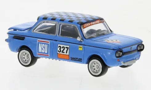 NSU TTS, blau, 1966, NSU Sport, 1:87, Brekina