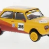 NSU TTS, gelb/rot, 1966, NSU Sport, 1:87, Brekina