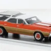 Oldsmobile Vista Cruiser 442, rot/Holzoptik, 1972, 1:43, Kess