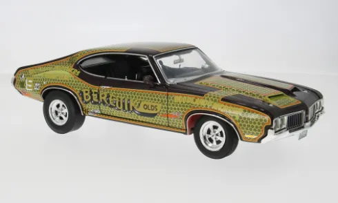Oldsmobile 442 W-30, 1970, Berejik Olds, 1:18, ACME