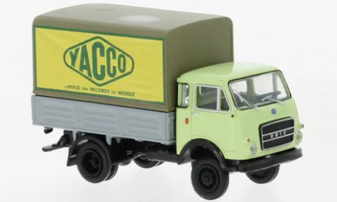 OM Lupetto, 1962, Yacco, 1:87, Brekina