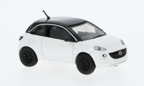 Opel Adam, weiss/schwarz, 2013, 1:87, PCX87