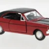 Opel Commodore A Coupe, rot/schwarz, Dinky Toys / Atlas