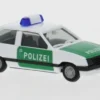 Opel Corsa, grün/weiss, Bundespolizei, 1:87, Herpa