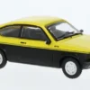 Opel Kadett C Coupe, gelb/schwarz, 1973, 1:87, Minichamps