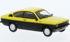 Opel Kadett C Coupe, gelb/schwarz, 1973, 1:87, Minichamps
