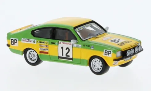 Opel Kadett C GT/E, 1976, Tour de Corse, #12, 1:87, Brekina