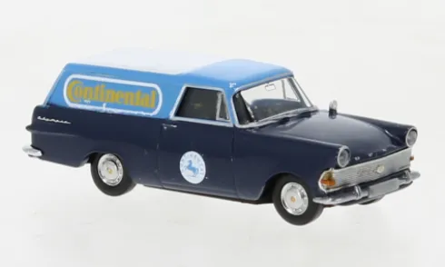 Opel P2 Kasten, 1960, Continental, 1:87, Brekina