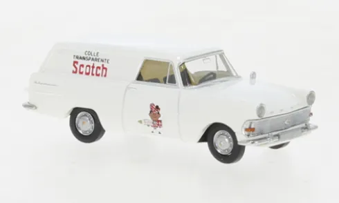 Opel P2 Kasten, 1960, Scotch 3M (F), 1:87, Brekina