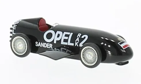 Opel RAK2, schwarz, 1928, 1:87, BoS-Models