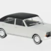 Opel Record C, weiss/schwarz, 1966, 1:87, Busch