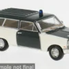 Opel Rekord A Caravan, 1963, Polizei, 1:87, Brekina
