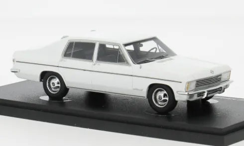 Opel Admiral B, weiss, 1972, 1:43, AutoCult