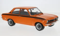 Opel Ascona A, orange/schwarz, 1973, 1:18, MCG