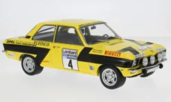 Opel Ascona A, RAC Rally, 1975, #4, W.Röhrl/C.Geistdörfer, 1:18, MCG