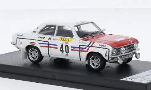 Opel Ascona A, Rallye Portugal, 1972, #40, M.-C.Beaumont/C.Ciganot, 1:43, Trofeu