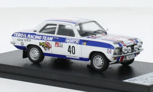 Opel Ascona A, Rallye WM, 1000 Lakes Rallye, 1973, #40, H.Valtaharju/R.Halm, 1:43, Trofeu
