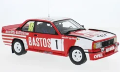Opel Ascona B 400, Circuit des Ardennes, 1983, Bastos Opel Rally Team, Bastos, #1, G.Colsoul/A.Lopes, 1:18, Sun Star