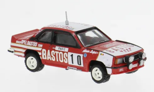 Opel Ascona B i400, Rallye Monte Carlo, 1982, #10, G.Colsoul, 1:87, Brekina